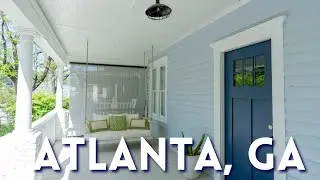 Tour a Renovated 1920s Historic Home in Atlanta&rsquo;s Capital View