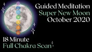 Guided Meditation New Moon October 2020 🍁🔮✨