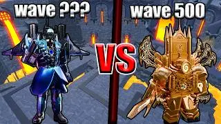 New ultimate Quantum Cameraman Vs Upgraded titan clock man (toilet tower defense)