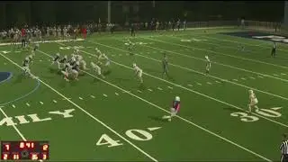 Week 7 highlights   Florence Christian vs  Pinewood Prep