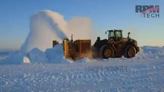 RPM Tech P3500 Rotary Fan Snow Blower