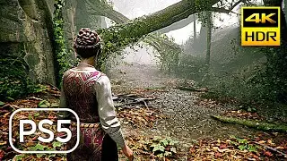 A Plague Tale: Innocence [PS5&trade;4K 60FPS HDR] Next-Gen Gameplay PlayStation&trade;5 Version