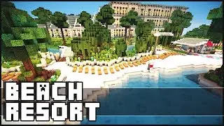 Minecraft - Beach Resort