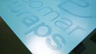 Table Vinyl Wrap