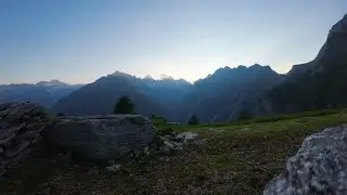 POV hiking in Switzerland, Via Alta della Verzasca, part two