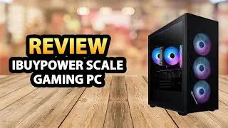 iBUYPOWER Scale Desktop Gaming PC Review