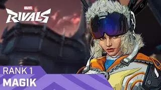 ТОП 1 MAGIK | SNSG CHANGO | MARVEL RIVALS PRO COMPETITIVE