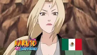 Tsunade Invoca a Katsuyu Aldea de la hoja Doblaje Latino