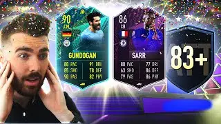 90 МОМЕНТОВ ГУНДОГАН SBC И 86 САРР ЦЕЛЬ!!! - TOTY WARMUP - НОВЫЙ КОНТЕНТ - FIFA 22 Ultimate Team