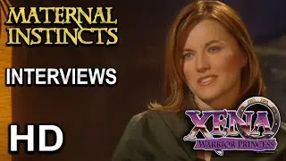Xena 3x11 Maternal Instincts (Lucy, Renee, Hudson, Liz, Eric) Interviews [HD]