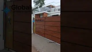 Automatic Sliding Gate motor installed at Madannada, Kollam📞8304884072 #gateopener #automaticgate
