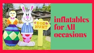 yard inflatables review