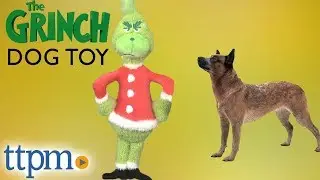 The Grinch Dog Toy from Fetch for Pets
