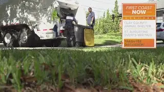 Talking trash: Jacksonville City Council to discuss resident trash fee increase at meeting Tuesday
