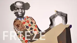 Artist Deborah Roberts on Blackness, Identity Politics and Collage | Frieze London 2021