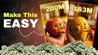 Fruit Eating Video Kaise Banaye | Fruits Eating Video Baby | How To Make Ai Fruit Eating 