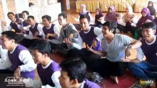 Outbound Training Muamalat Ice breaking