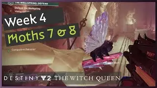 The Witch Queen - Lucent Moth locations Week 4 -  Moths 7 & 8 (2/2) - Triumph Lepidopterist
