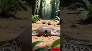 Never Underestimate a Porcupine 🦔🔥 The Snake&rsquo;s Fatal Mistake!