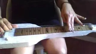 New Orleans Boogie Woogie Stride Lap Steel Guitar