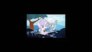 ALONE AGAIN.. || lazy MLP edit ||💎Diamond Tiara👑 & 🪙 Silver Spoon 🥄 || sad edition.