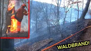 [🌳2500m² WALD in FLAMMEN!🔥] GROßBRAND am 03.04.2025 in ALTENA