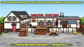 YOU'RE WELCOME TO MY HEART - THE CHANTELS (VERVE RECORDS&copy;)