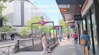 Madrid walk #madridspain #travel #madridwalk #madridtravel 