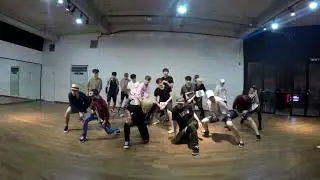 U-KISS - Stalker / Dance practice (color ver.)