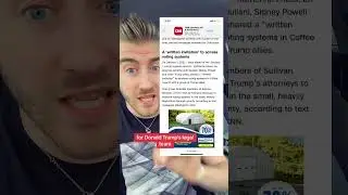 BOMBSHELL in Trump Georgia Case!