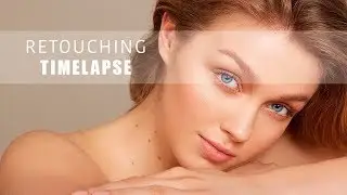 Beauty Retouching Timelapse | High End Retouching