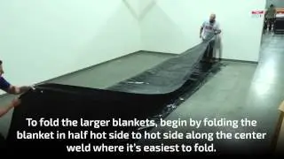 Powerblanket - Blanket Folding Instructions