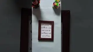 Easy handmade Frame Craft | DIY Paper Photo Frame #crafted by Tubi #paper frame # Handmade frame