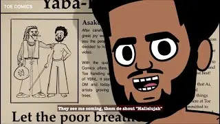 RISING STAR | Young NIGERIAN Cartoonist Journey in VANCOUVER'S Art Scene @Toe_Comics