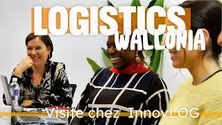 Visite de Logistics in Wallonia chez InnovLOG - Belgique/Qu&eacute;bec