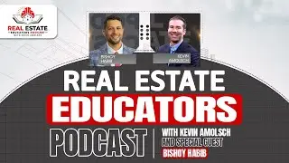 Real Estate Educators Podcast: Bishoy Habib - Subject-To Deals, Probate Lists, and Leaving a Legacy
