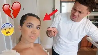 I DID MY MAKEUP HORRIBLY TO SEE HOW MY BOYFRIEND WOULD REACT! ** HE THINKS IM UGLY!! **