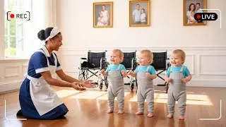 BILLIONAIRE INSTALLED CAMERA TO WATCH HIS DISABLED TRIPLET &mdash; WHAT HE SAW THE MAID DOING SHOCKED HIM.