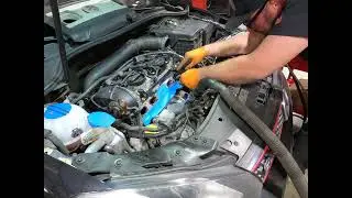2012 Volkswagen GTI Intake Port Carbon Cleaning ( Walnut Blasting ) Time Lapse