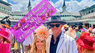 🏇🏈Kyle Rudolph-Frmr. NFL Player-MoxieTalk-KY. Derby🏈🏇