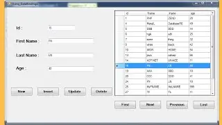 C# & MySQL - How To Use BindingManagerBase : Navigation [ with source code ]