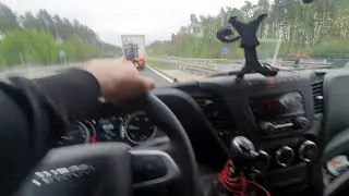 8. Lawetą po  Europie- Jak tacho?