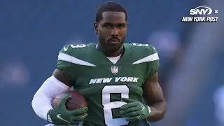 Robert Saleh addresses Elijah Moore's frustration & Duane Brown on Jets mentality | NY Post Sports