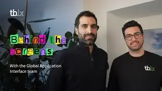Behind the Screens: Global Application Interface Team 💻🌐🚛  | tb.lx 