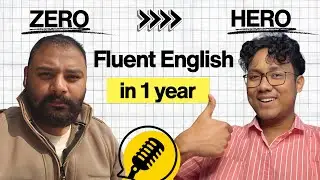 Fluent English in 1 year ! 