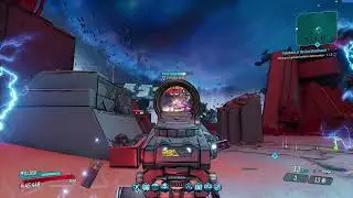 More testing with the Hellzerker build on Amara - Borderlands 3