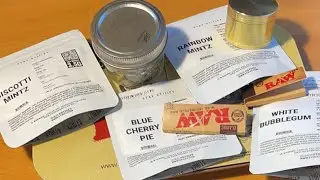 BLINDGORILLAS PROFESSIONAL JOINT ROLLING LIVE BLUE CHERRY PIE STIIIZY 08/11/23 5PM