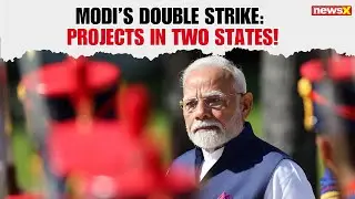 PM Modi to Launch Key Projects in Bihar & Bengal, Address Public Rallies Today | NewsX
