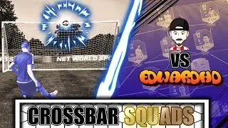 CROSSBAR SQUADS vs EdwardHD #1 | FOOTBALL vs FIFA | Ingood Nick