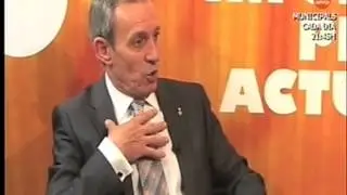 Canal Taronja entrevista al alcaldable Josep Anglada, 13-05-2015